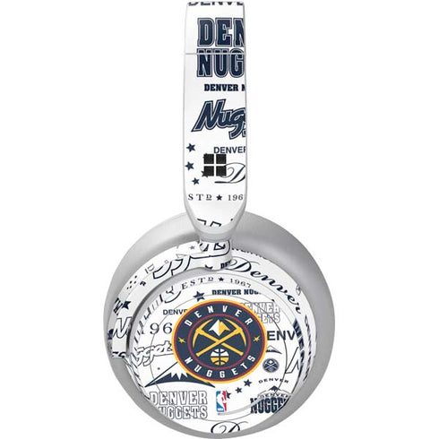 NBA Denver Nuggets Historic Blast Surface Headphones Skin